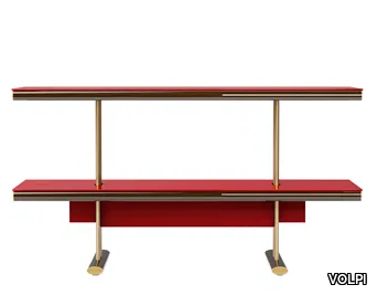 MARLENE - Rectangular console table _ VOLPI