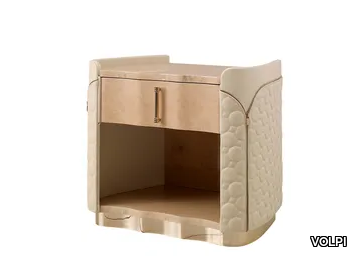 LUIGI VOLPI - Bedside table with drawers _ VOLPI