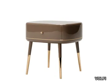 SABRINA - Bedside table with drawers _ VOLPI