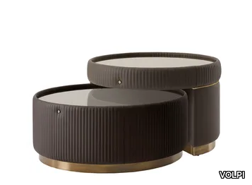 AUGUSTA - Round coffee table for living room _ VOLPI