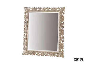ANGELICA 120X140 - Rectangular framed wall-mounted mirror _ VOLPI