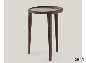 TALETE - Round wooden coffee table _ VOLPI