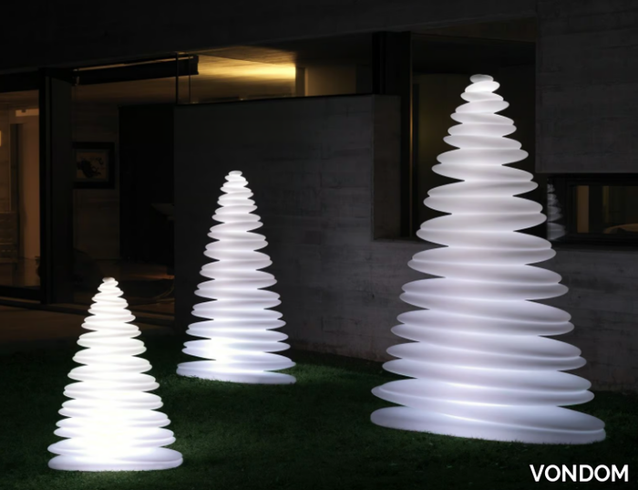 CHRISMY - LED polyethylene floor lamp _ VONDOM