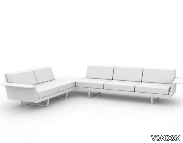 DELTA - Modular garden sofa _ VONDOM