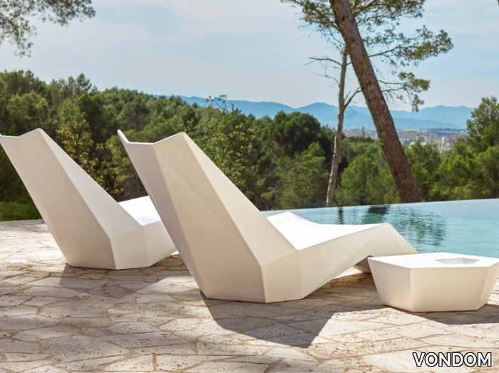 FAZ - Sun lounger _ VONDOM