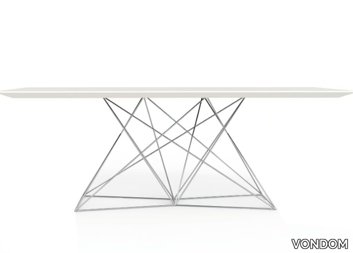 FAZ - Rectangular HPL table _ VONDOM