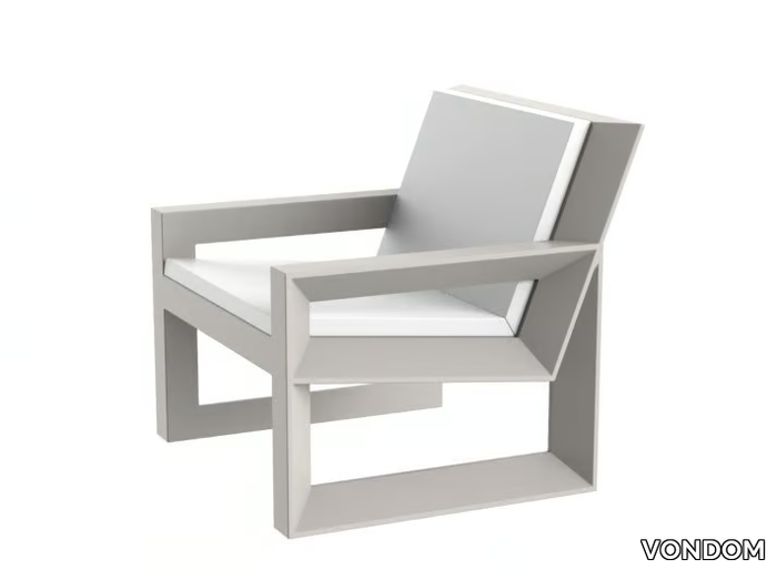 FRAME - Garden armchair _ VONDOM