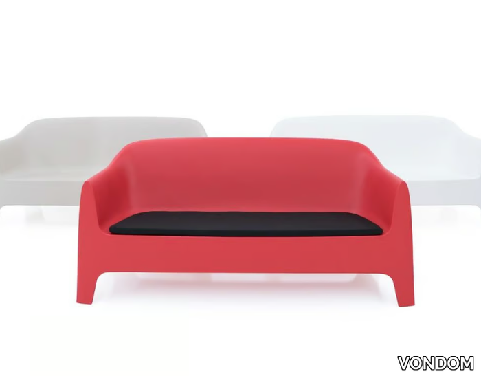 SOLID - Polypropylene sofa _ VONDOM