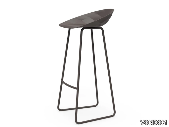 VASES - Sled base garden stool _ VONDOM