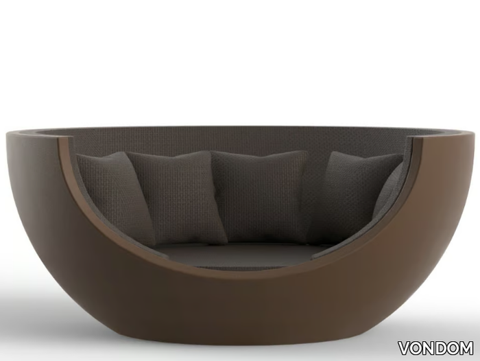 MOON - Polyethylene garden bed _ VONDOM