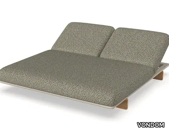 MILOS - Recliner fabric garden bed _ VONDOM