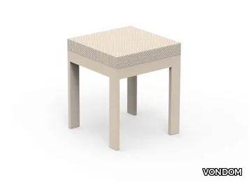 POSIDONIA - Low garden stool _ VONDOM