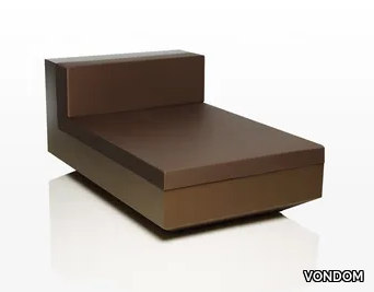 VELA XL - Modular polyethylene garden sofa _ VONDOM