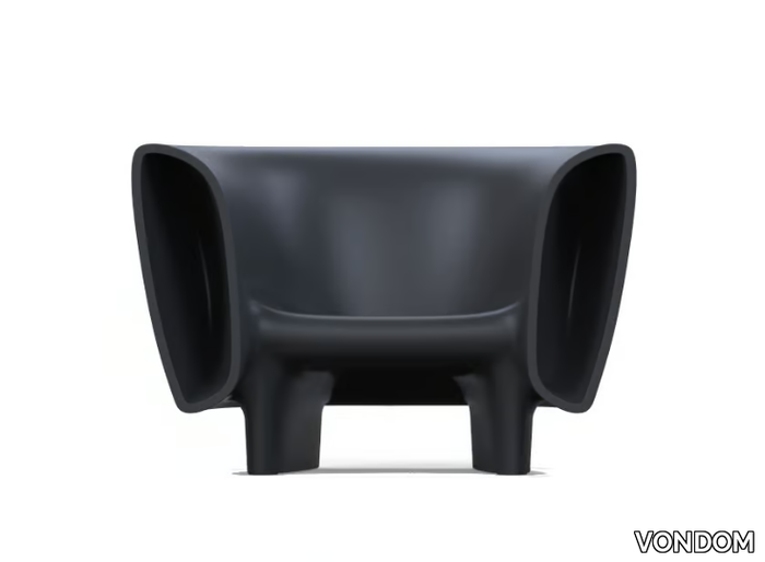 BUM BUM - Garden armchair with armrests _ VONDOM