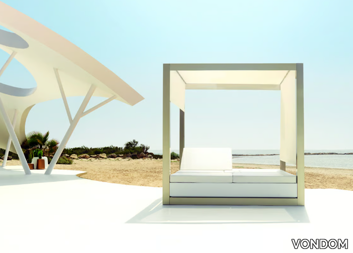 VELA - Canopy garden bed _ VONDOM