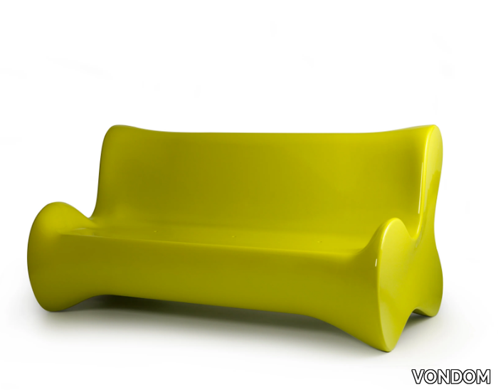 DOUX 180 - Garden sofa _ VONDOM