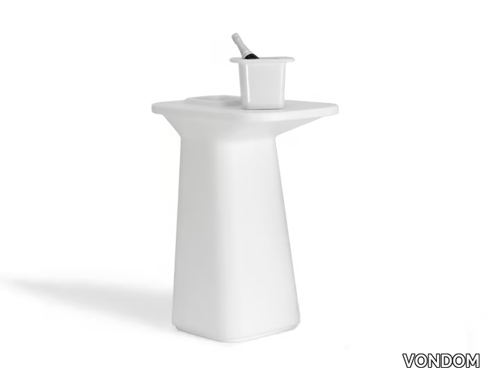 MOMA AIRE HIGH - Polyethylene high table _ VONDOM