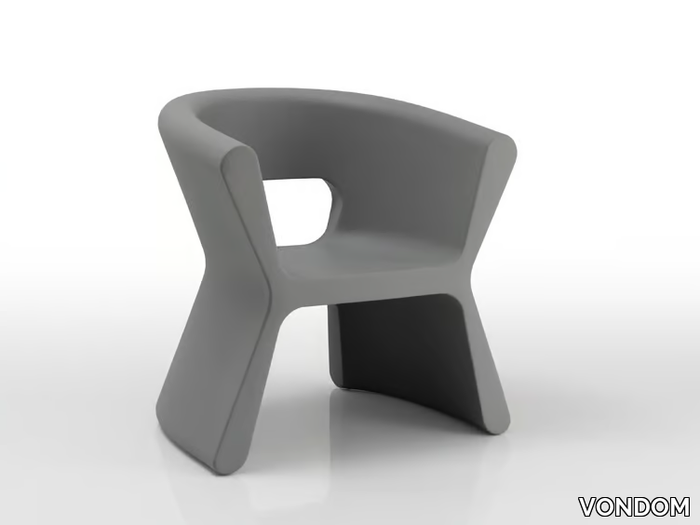 PAL - Polyethylene garden armchair _ VONDOM