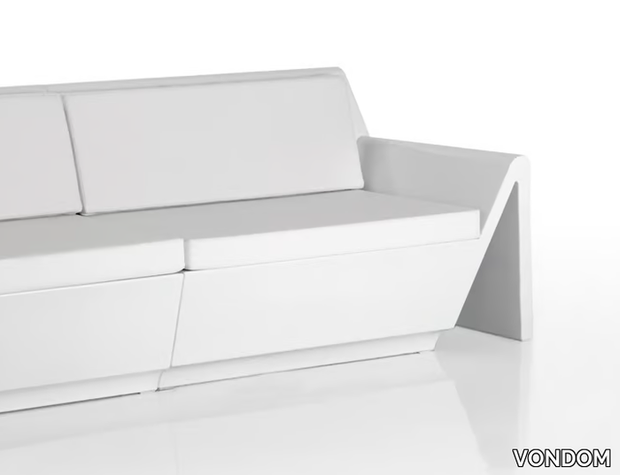 REST - Modular garden sofa _ VONDOM