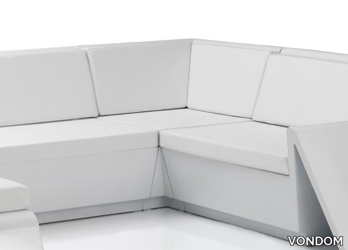 REST - Modular sectional garden sofa _ VONDOM