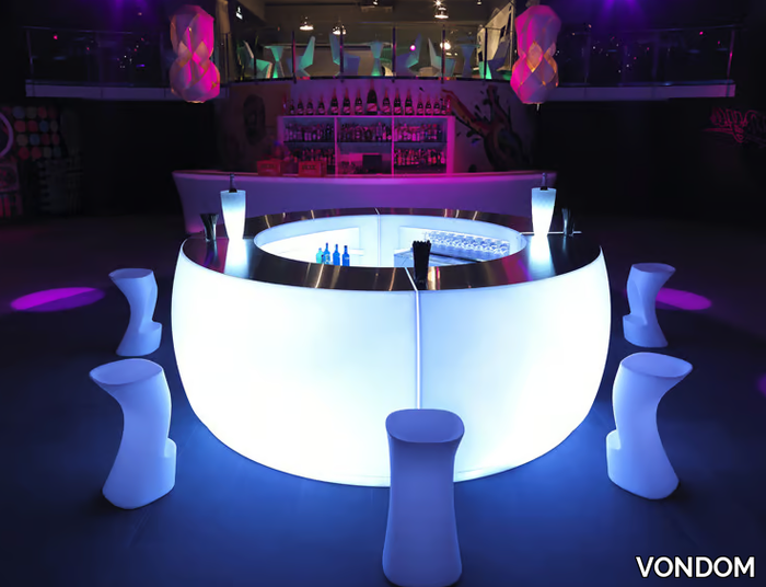 FIESTA - Illuminated bar counter _ VONDOM