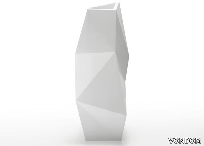 FAZ - Polypropylene garden vase _ VONDOM