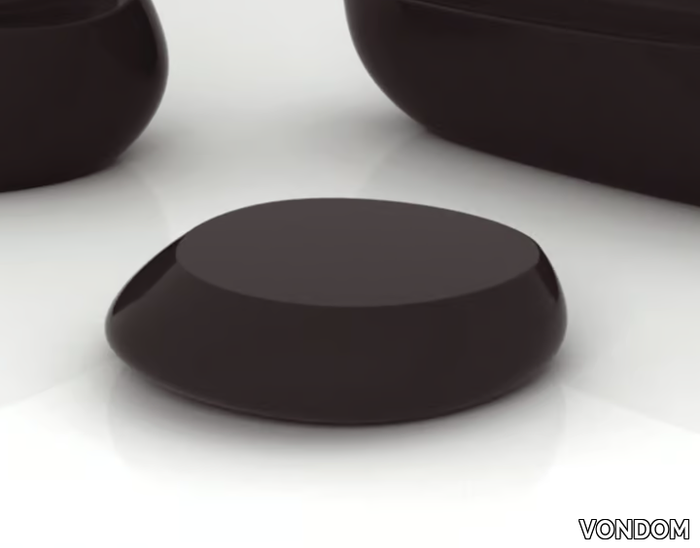 STONES - Polyethylene coffee table _ VONDOM