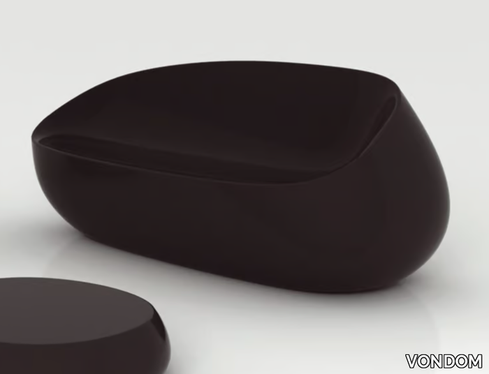 STONES - Polyethylene garden sofa _ VONDOM