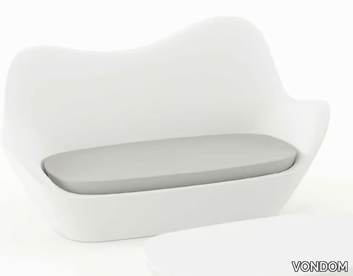 SABINAS - Garden sofa with light _ VONDOM