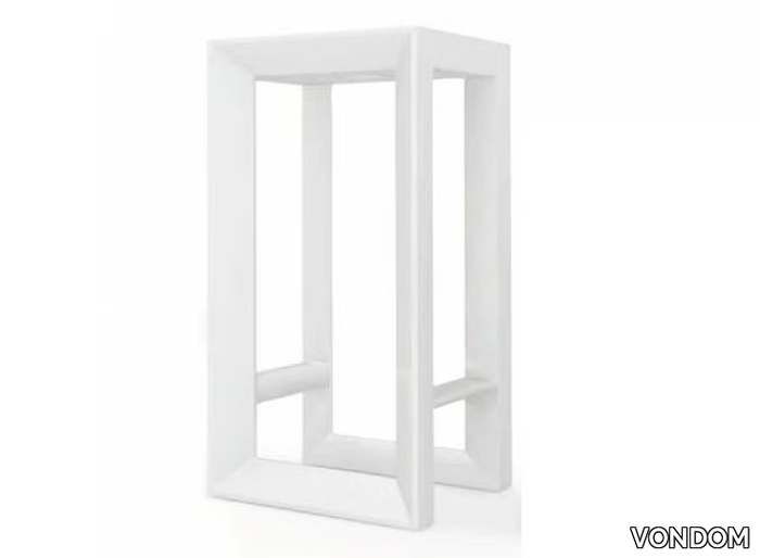 FRAME - Square polyethylene high table _ VONDOM