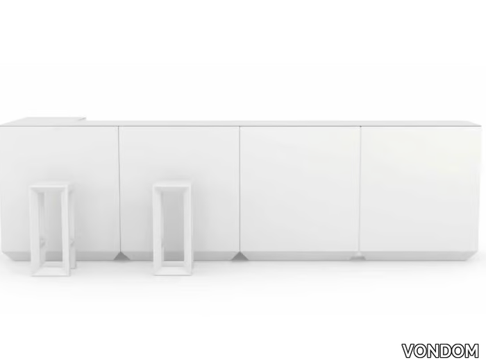 VELA - Illuminated bar counter _ VONDOM