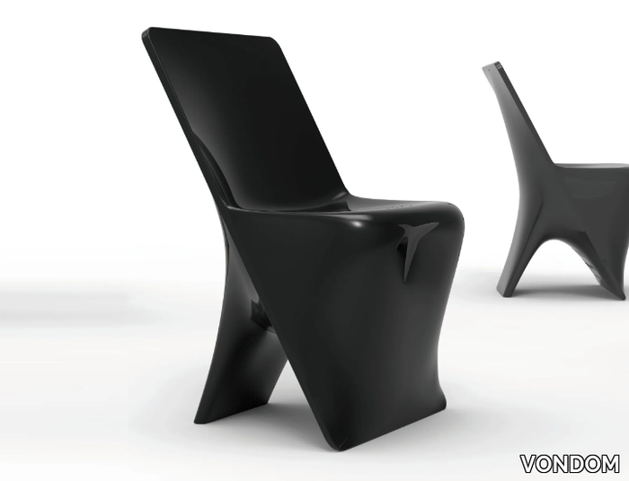 SLOO - Polyethylene chair _ VONDOM