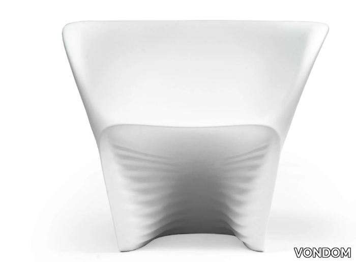 BIOPHILIA - Design garden armchair _ VONDOM