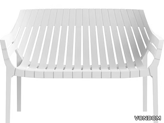 SPRITZ - 2 seater polypropylene garden sofa _ VONDOM