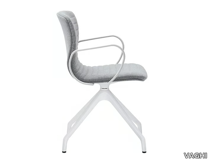 UNION GUEST - Swivel chair with fpolyamide base _ VAGHI