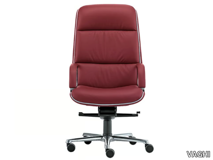 KIRUNA EXECUTIVE - Swivel recliner executive chair with armrests _ VAGHI