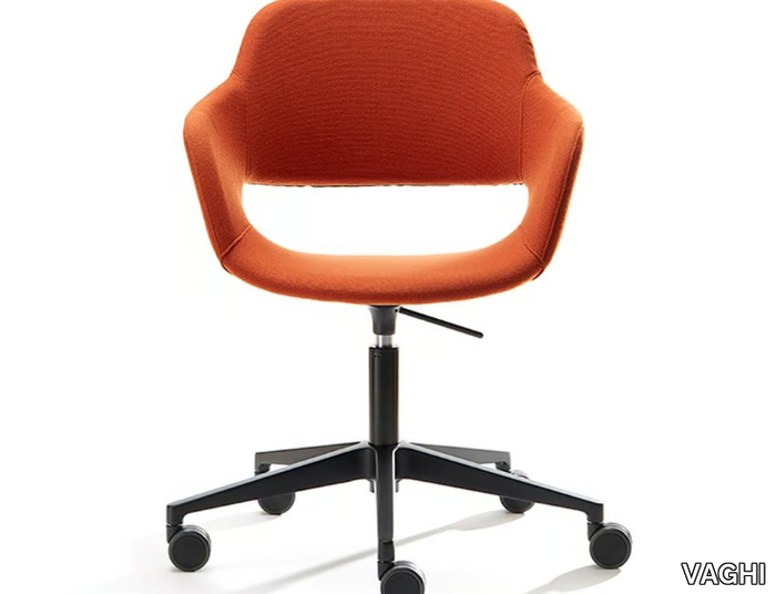 WIZARD - Swivel office chair with castors _ VAGHI