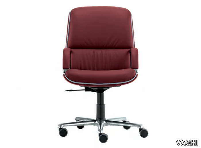 KIRUNA GUEST - Swivel office chair with castors _ VAGHI