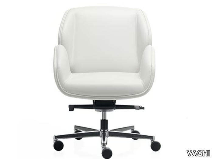 SUONI EXECUTIVE - Swivel office chair with armrests _ VAGHI