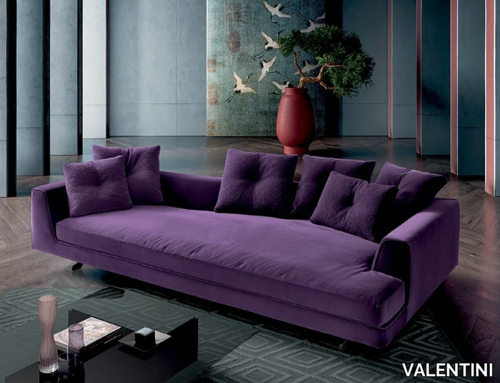 EDUARD NEW - Sectional fabric sofa _ VALENTINI