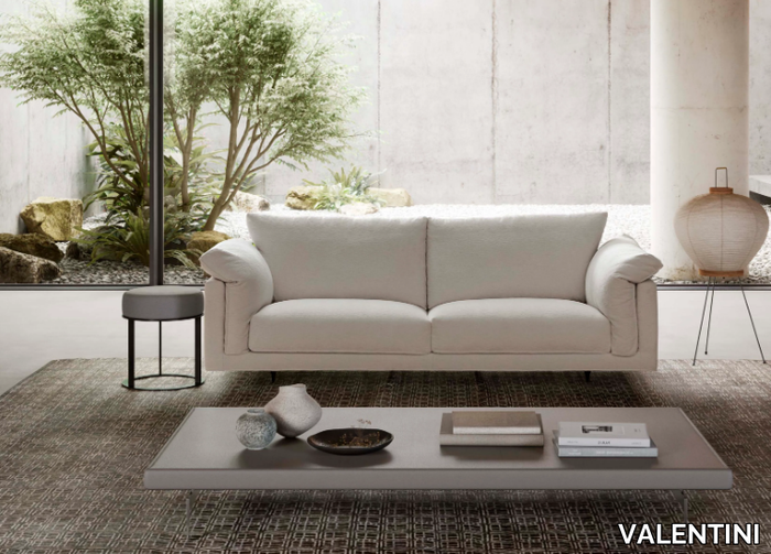 CHARLES - 2 seater fabric sofa _ VALENTINI