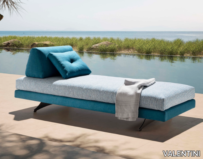 STONE - Fabric Garden daybed _ VALENTINI