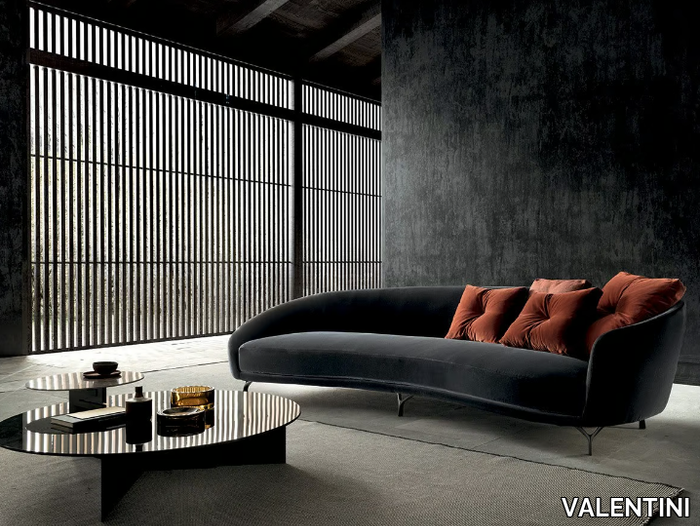 ETHOS - Curved sofa _ VALENTINI