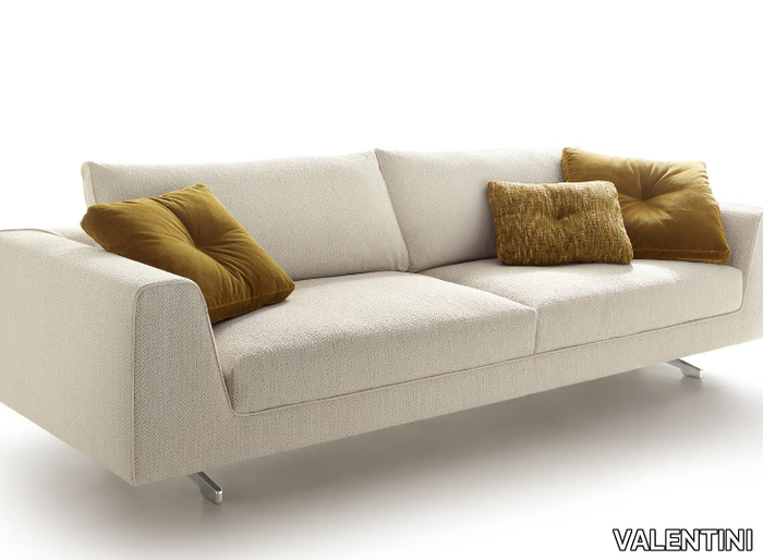 EDUARD NEW - Fabric sofa with removable cover _ VALENTINI