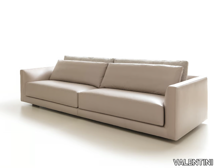 ALEXANDER - Leather sofa _ VALENTINI