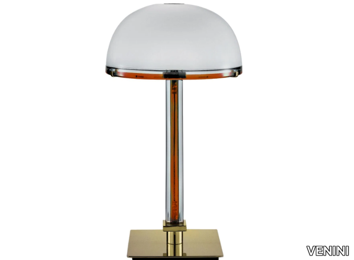 BELBOI - Blown glass table lamp _ VENINI