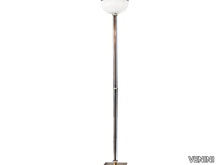 TOLBOI - Blown glass floor lamp _ VENINI