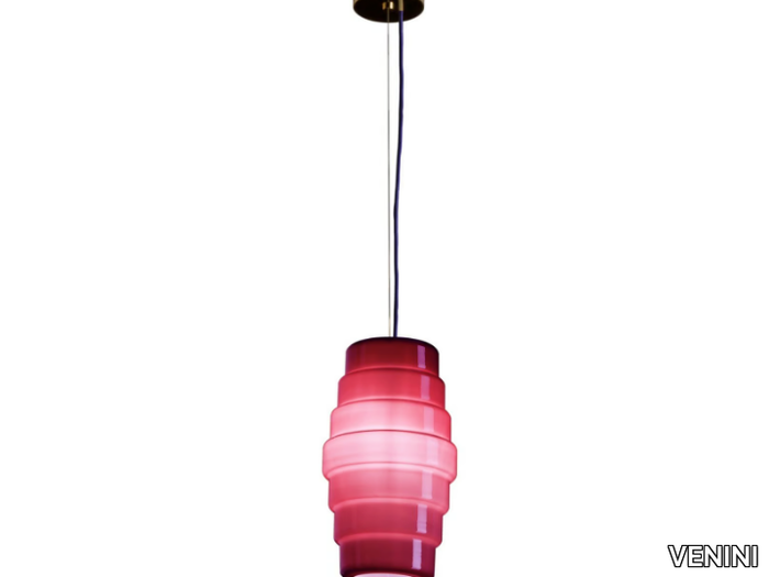 ZOE - Blown glass pendant lamp _ VENINI