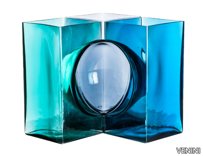 ANDO COSMOS - Blown glass vase _ VENINI