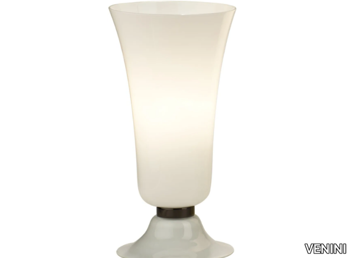 ANNI TRENTA - Blown glass table lamp _ VENINI